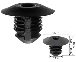 Кліпса для обшивки Ford, Chevrolet 15056810 (C0353)