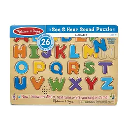 Звуковий пазл Melissa&Doug Англійський алфавіт (MD340) - мініатюра 3