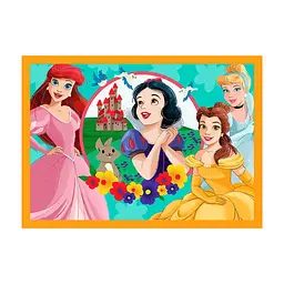 Пазл Trefl Princess Казкові історії 4 in 1 (35, 48, 54, 70) елемента (5900511346510) - мініатюра 4