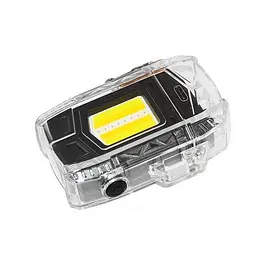 Ліхтар запальничка Multifunctional D48-1 (білий, жовтий, червоний) + BOX LCD Type-C (11 режимів) - мініатюра 3