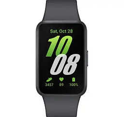 Фітнес-браслет Samsung Galaxy Fit3 Gray (SM-R390NZAA) UA UCRF - мініатюра 2