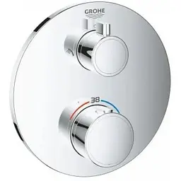 Термостат прихованного монтажу Grohe Grohtherm 24076000, Хром