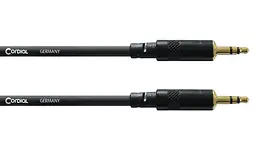 Балансный кабель Jack 3.5 male — Jack 3.5 male 1.5м Cordial CFS 1,5 WW - мініатюра 1