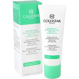 Мультиактивний крем-дезодорант Collistar Deodorant Multi-Attivo 24 Ore roll-one 75 мл - мініатюра 3