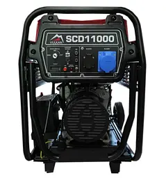 Генератор дизельний Vulkan 9.0 кВт SCD11000 - мініатюра 4
