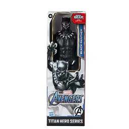 Ігрова фігурка Чорна Пантера Marvel — 30 см, Hasbro E7876 - мініатюра 7