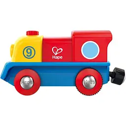 Паровозик для залізниці Hape (E3820) - мініатюра 2