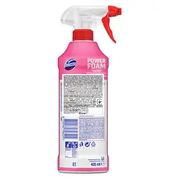 Спрей-піна для чищення унітазу та ванної Domestos Пауер Квіткова свіжість 435 мл - мініатюра 2