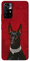 TPU чохол Demsky Premium doberman для Xiaomi Poco M4 Pro 5G