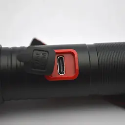 Тактичний ручний ліхтар BL на акумуляторі з Zoom Arexes BL-P02-P50 - мініатюра 3