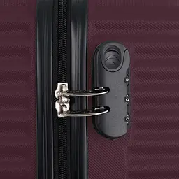 Валіза Semi Line 28" (L) Burgundy (T5574-6) - мініатюра 7