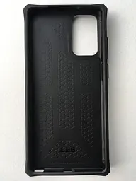 Чохол оригінальний протиударний UAG Monarch (212191114040) Samsung Galaxy Note 20 (6.7") Black - мініатюра 5