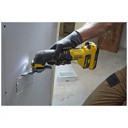Багатофункціональний інструмент Stanley FatMax акумуляторний безщітковий без АКБ та ЗП 18V (SFMCE510B-XJ) - мініатюра 3