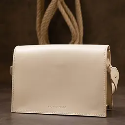 Жіноча шкіряна сумка GRANDE PELLE 24х17х9,5 см sum0015600 - мініатюра 9