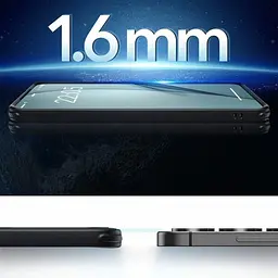 Протиударний чохол ESR Classic Hybrid Case (HaloLock) Clear для Samsung Galaxy S25 Plus (1A81000102) - мініатюра 6