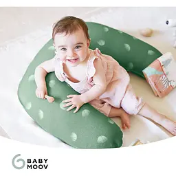 Подушка для вагітних Babymoov U зелена (A062030) - мініатюра 6