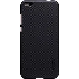 Чохол-накладка Nillkin Super Frosted Shield Xiaomi Mi5c Black - мініатюра 2