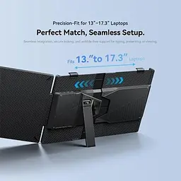 Монітор 14" Blackview SCM5 Single Screen (BVSCM5) 1920x1080 (FullHD) IPS 60 Hz - мініатюра 12