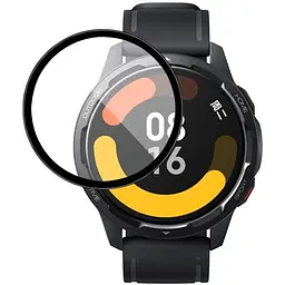 Захисна плівка VSKEY з рамкою для смартгодинника Xiaomi Watch S1 Active 1 шт.