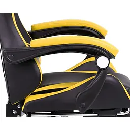 Геймерське крісло GT Racer X-2323 Black/Yellow [122608] - мініатюра 9