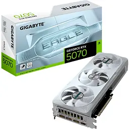 Відеокарта Gigabyte GeForce RTX 5070 EAGLE ICE SFF OC 12G (GV-N5070EAGLEOC ICE-12GD) EU [135672]