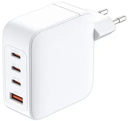 Зарядний пристрій мережевий DCF-141 140Вт GaN 3хUSB-С 1xUSB-A білий D-Link teh0018775
