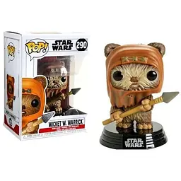 Фігурка Funko Pop Star Wars Зоряні Війни Wicket W. Warrick Евок Уистрі Уікет 10см SW WW290