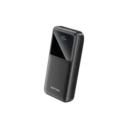 Батарея універсальна Vention 20000 mAh 22.5W Black LED Display Type (FHLB0)