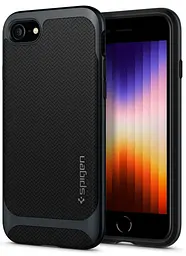 Чохол протиударний Spigen Neo Hybrid Herringbone ACS00952 для iPhone 7/8/SE 2020/2022 Metal Slate - мініатюра 7