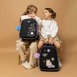 Рюкзак каркасний Yes H-100 Magic Rainbow Unicorn (559546) - мініатюра 23