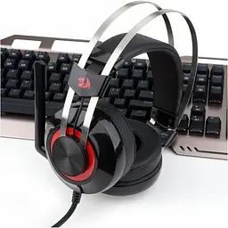 Ігрові навушники Redragon Talos H601 USB Black (77692) [150110] - мініатюра 6