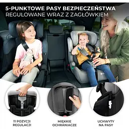 Автокрісло Kinderkraft Comfort Up i-Size Green - мініатюра 12