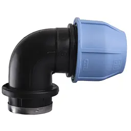 Коліно ПНД Vsplast 50x1 1/4 '' ВР 4002 000007894
