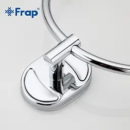 Рушникотримач Frap F1904 1/40, Хром - мініатюра 6