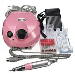 Фрезер для манікюру Nail Drill US-202, на 35000 оборотів - мініатюра 8