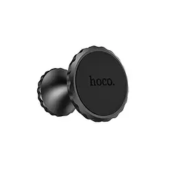 Холдер Hoco CA9 Magnetic Metal Black - мініатюра 3