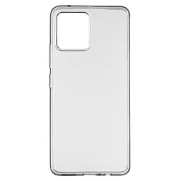 Прозрачный чехол для Motorola G72 с защитой камеры, тонкий, силиконовый, бесцветный, ударопрочный, противоударный бампер с закрытой камерой, ArmorStandart (ARM63920)