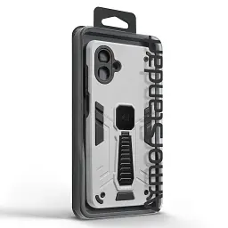 Чохол ArmorStandart Proover для Samsung A08 4G / A07 4G Grey - мініатюра 3