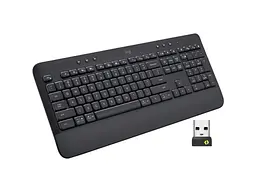 Клавіатура Logitech Signature K650 USB/Bluetooth Graphite (920-010945)