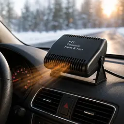 Автомобільна дуйка CAR FAN CF-701 / Обігрівач від прикурювача - мініатюра 4
