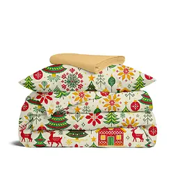 Дитяча постільна білизна в ліжечко CHRISTMAS CS5 COSAS (4822052503621)