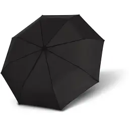 Парасоля складана Knirps A.400 Extra Large Duomatic Black - мініатюра 2