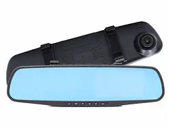 Дзеркало відеореєстратор 1433 екран 4,3" FHD 2 камери - мініатюра 2
