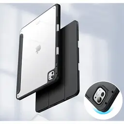 Чохол до планшета BeCover Soft Edge TPU Apple iPad Pro 13" M4 2024 Black (711717) - мініатюра 3