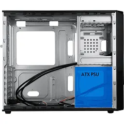 Корпус Chieftec Uni UC-03B-OP Black [135059] - мініатюра 8
