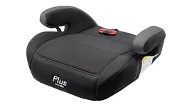 Автокрісло-бустер CARRELLO Plus CRL-16007 Storm Grey+направляючий ремінь 75см