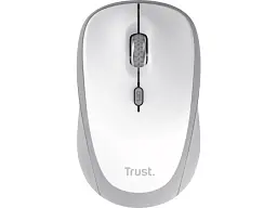 Миша Trust Yvi+ Compact Multi-Device Wireless White (25454)