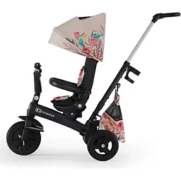 Триколісний велосипед Kinderkraft Easytwist Bird бежевий (00-00303592) - мініатюра 4
