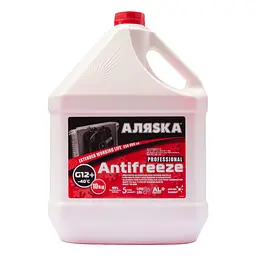 Антифриз -40 АЛЯСКА Червоний 10л