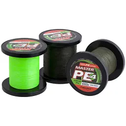 Шнур Select Master PE 1000 м (салат.) 0.08 мм 11 кг - мініатюра 2